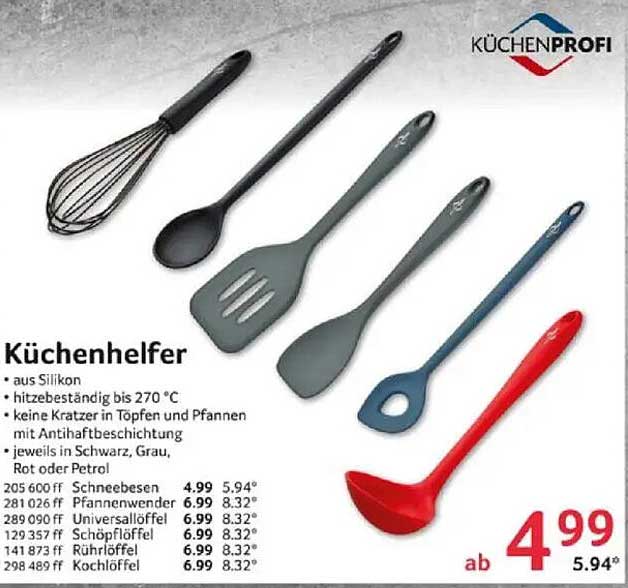 Küchenhelfer aus Silikon – Ideal für Ihre Küche