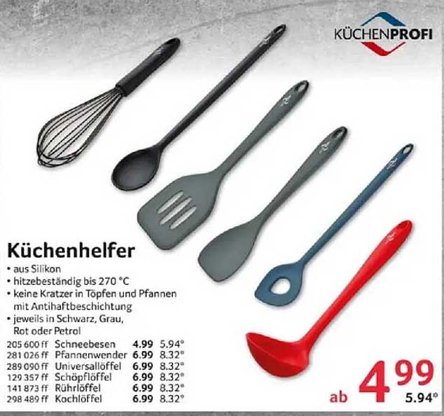 Küchenhelfer aus Silikon – Praktisch und vielseitig