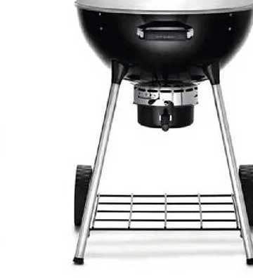 Kugelgrill 57 cm – Perfekter Grillgenuss für Sommerabende