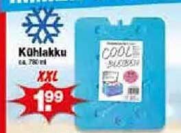 Kühlakku XXL 700 ml
