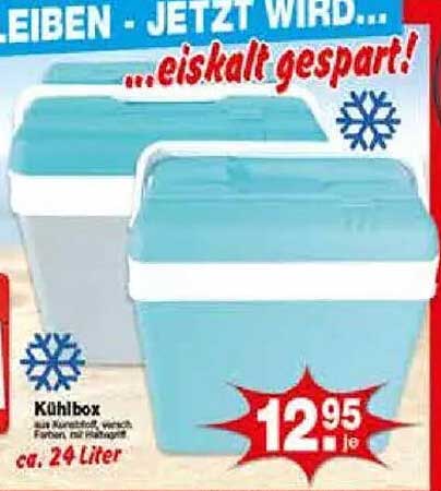 Kühlbox, ca. 24 Liter