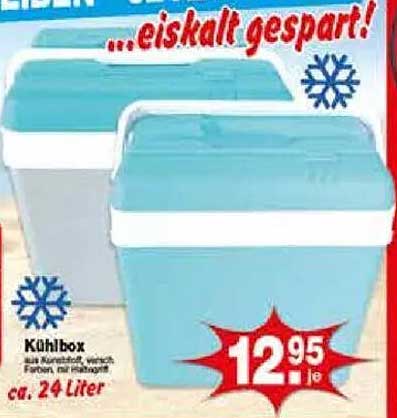 Kühlbox ca. 24 Liter