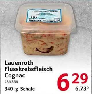 Lauenroth Flusskrebsfleisch Cognac 340-g-Schale