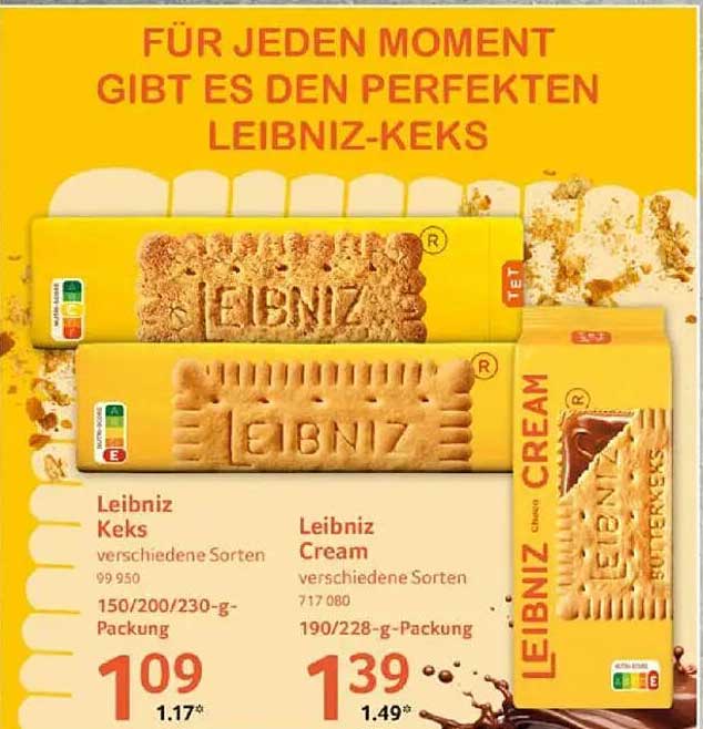 Leibniz Keks und Leibniz Cream – die perfekten Begleiter für jede Gelegenheit