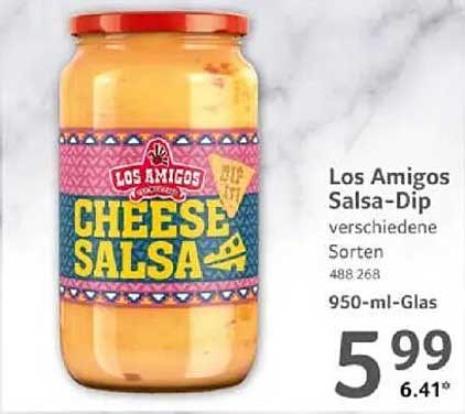 Los Amigos Salsa-Dip verschiedene Sorten 950 ml