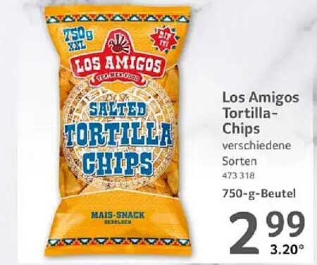 Los Amigos Tortilla-Chips 750 g
