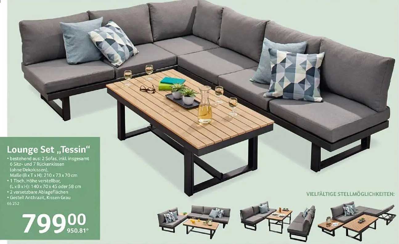 Lounge Set „Tessin“