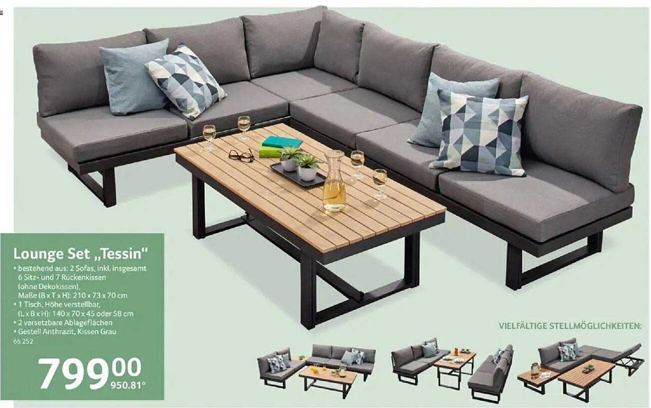 Lounge Set „Tessin“