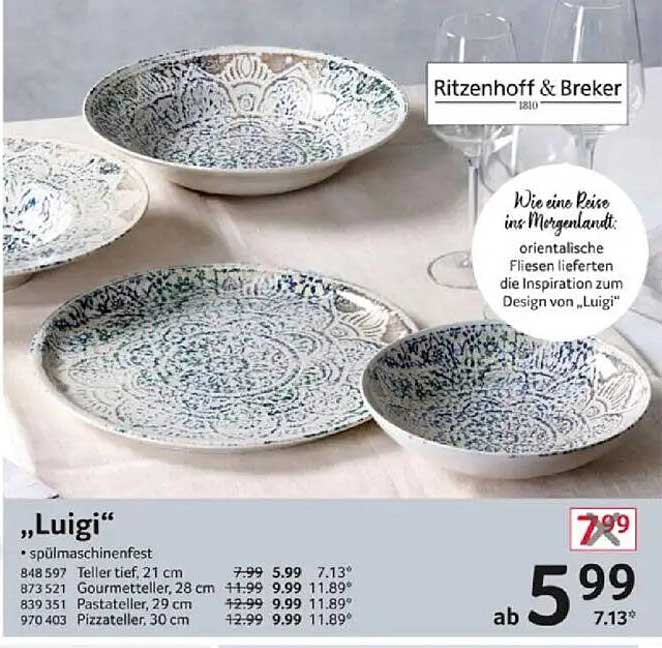 "Luigi" – Spülmaschinenfest
