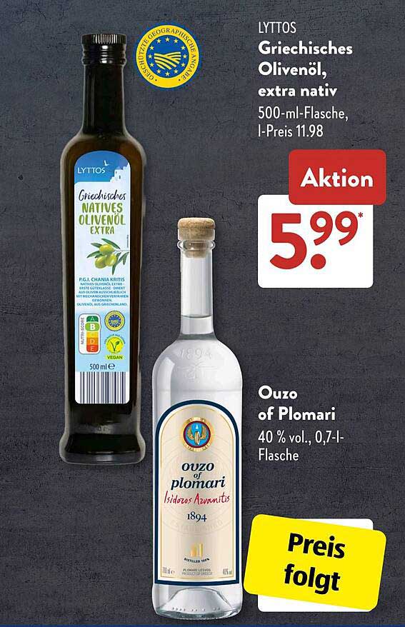 LYTTOS Griechisches Olivenöl, extra nativ 500 ml