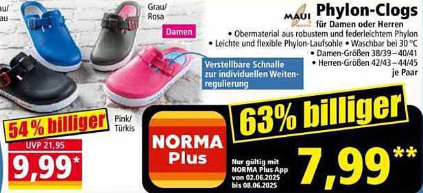 Maui Phylon-Clogs für Damen und Herren