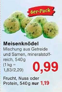 Meisenknödel 6er-Pack
