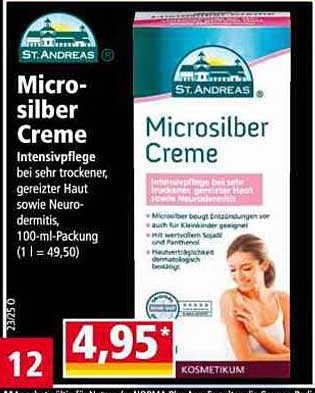 Microsilber Creme