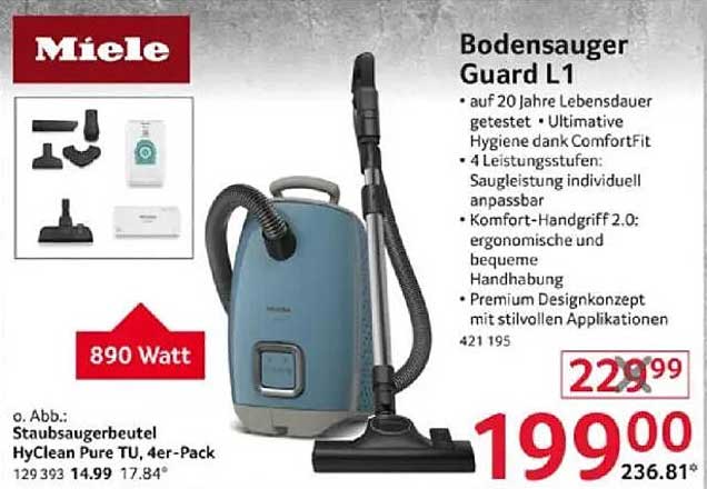 Miele Bodensauger Guard L1