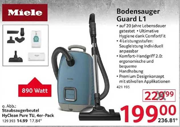 Miele Bodensauger Guard L1
