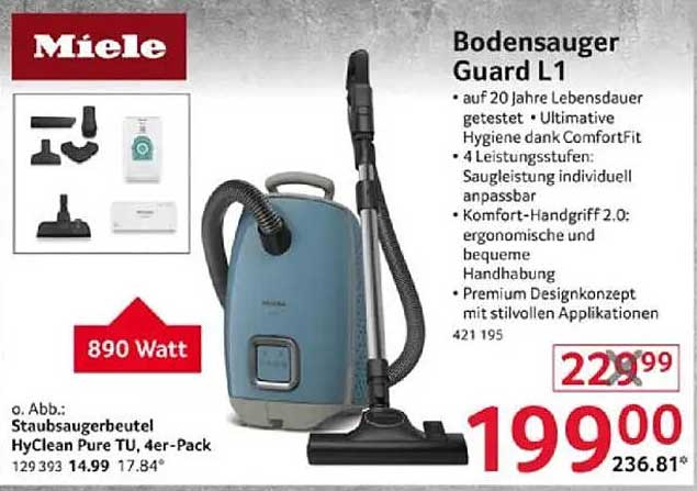 Miele Bodensauger Guard L1
