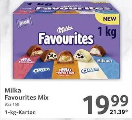 Milka Favourites Mix 1 kg