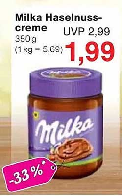 Milka Haselnusscreme 350g