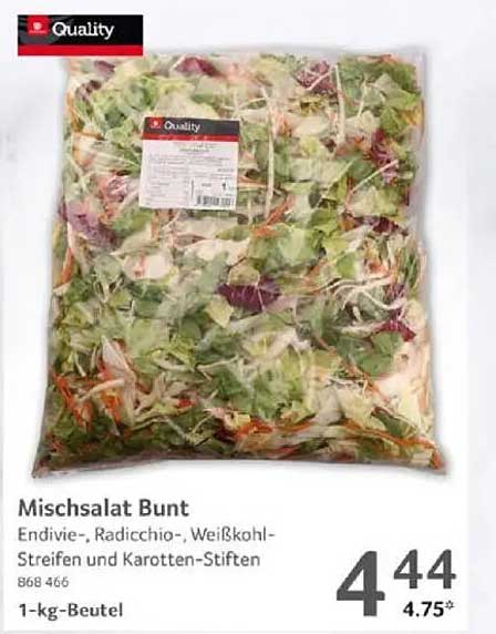 Mischsalat Bunt 1-kg-Beutel