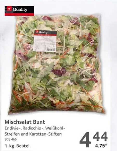 Mischsalat Bunt