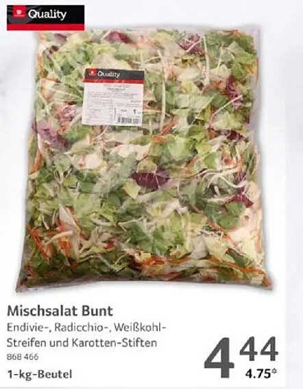 Mischsalat Bunt