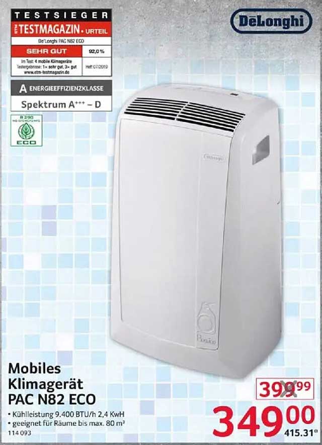 Mobiles Klimagerät PAC N82 ECO