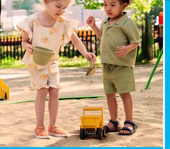 Modische Kinderbekleidung für den Sommer – Jetzt bei Aldi Süd!