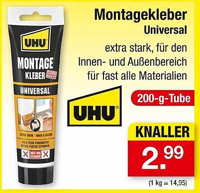 Montagekleber Universal von UHU