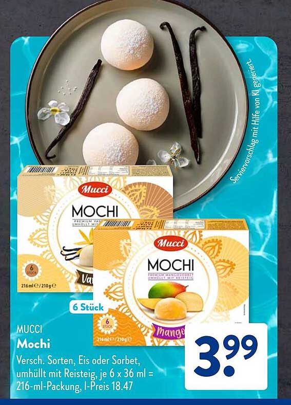 Mucci Mochi – Premium Eisspezialität in verschiedenen Sorten