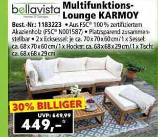 Multifunktions-Lounge KARMOY