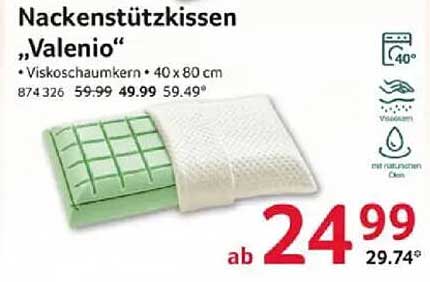 Nackenstützkissen "Valenio"