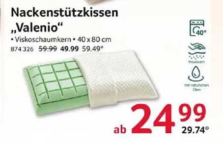 Nackenstützkissen „Valenio“