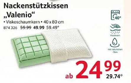 Nackenstützkissen „Valenio“