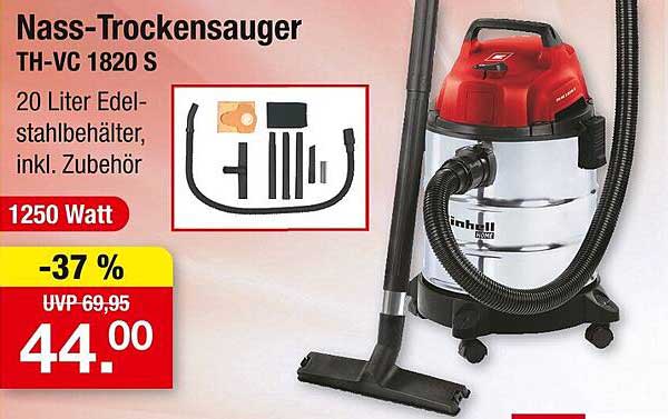 Nass-Trockensauger TH-VC 1820 S