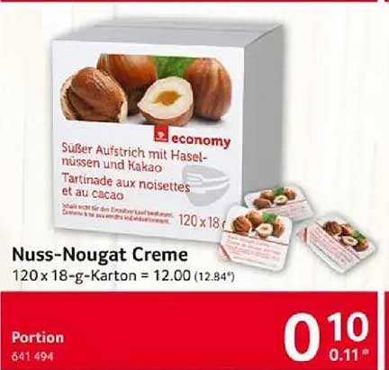 Nuss-Nougat Creme - Süßer Aufstrich mit Haselnüssen und Kakao