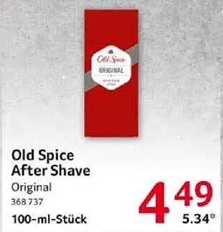 Old Spice After Shave Original 100 ml