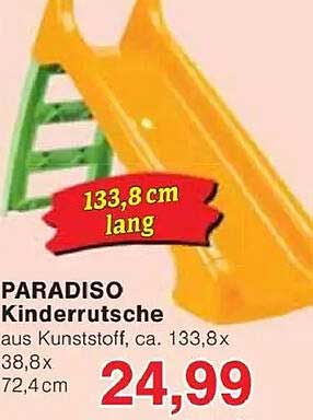 PARADISO Kinderrutsche