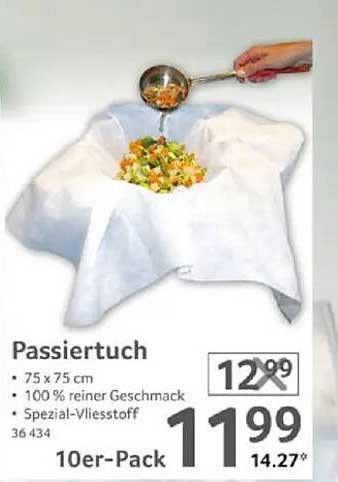 Passiertuch 10er-Pack