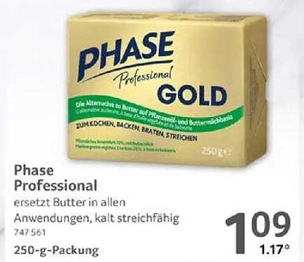 Phase Professional Gold 250-g-Packung