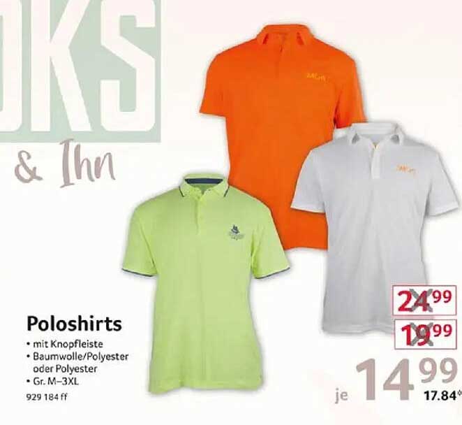 Poloshirts mit Knopfleiste – Ideal für jeden Anlass