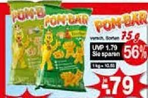 Pom-Bär 75 g - Knabber-Spaß für Groß und Klein