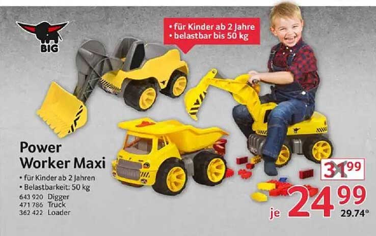 Power Worker Maxi