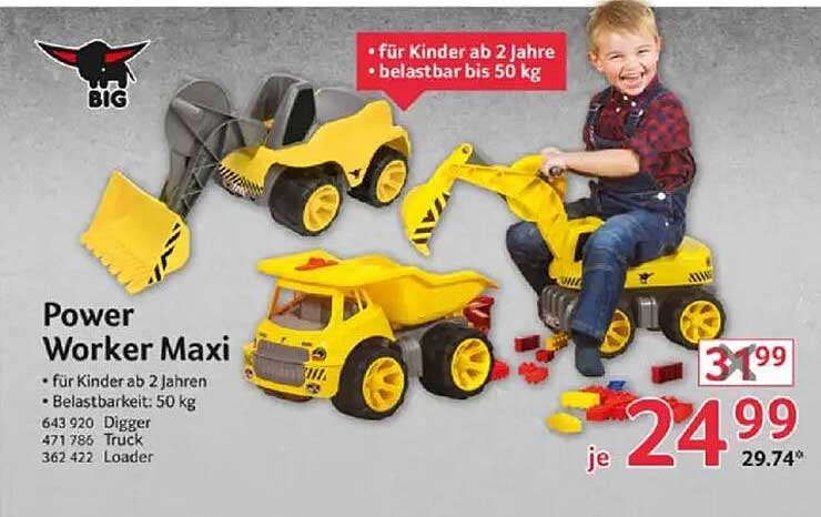 Power Worker Maxi