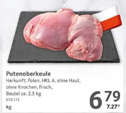Putenoberkeule, Beutel ca. 2,5 kg – frisch und saftig!