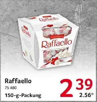Raffaello 150-g-Packung
