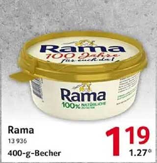 Rama Margarine 400-g-Becher