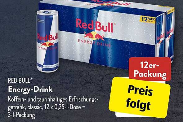 RED BULL® Energy-Drink 12er-Packung