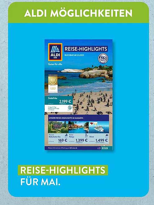 Reise-Highlights: Südafrika für 2.199 €
