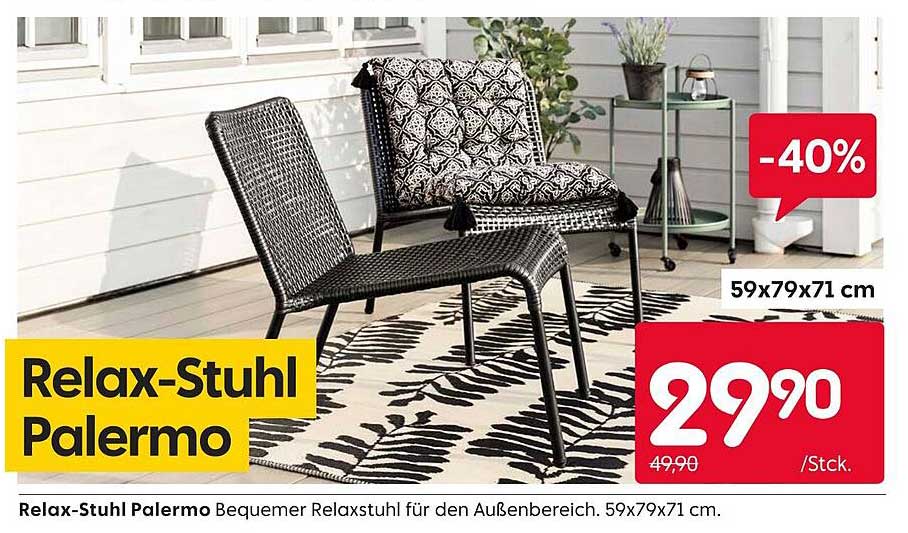 Relax-Stuhl Palermo