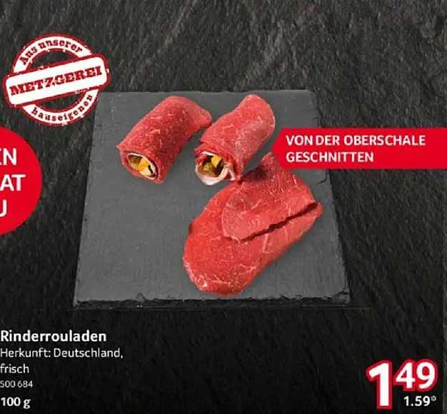 Rinderrouladen